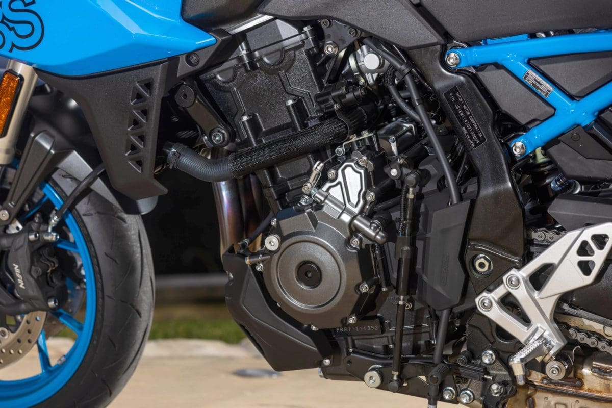 2023 SUZUKI GSX-8S - Australian Motorcycle News