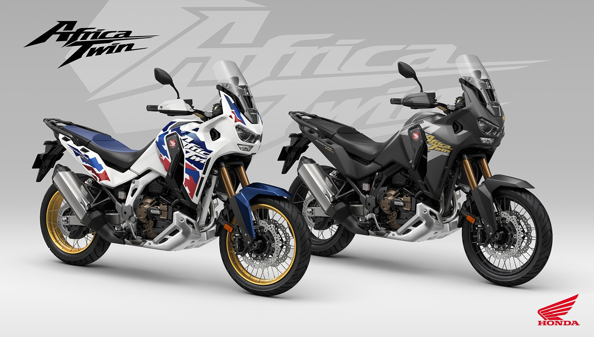 AFRICA TWIN UPDATED FOR 2024 - Australian Motorcycle News
