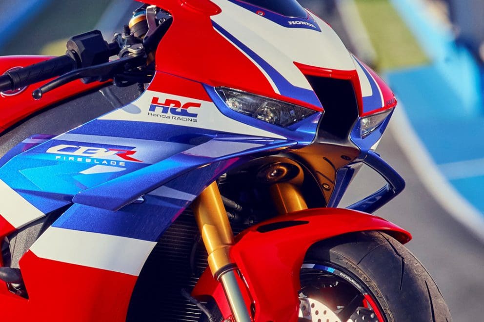 Honda Rr R HONDA UPDATES THE CBR1000RR-R SP FIREBLADE - Australian Motorcycle News