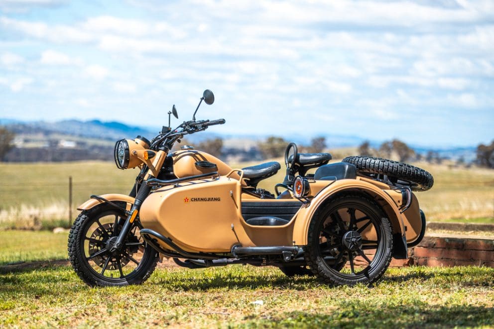CHANGJIANG CJ650 NOMAD - Australian Motorcycle News