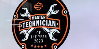 H-D MASTER TECH OF THE YEAR...