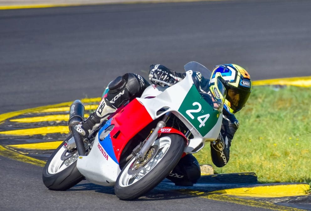 ADAM HARDING - Australian Motorcycle News