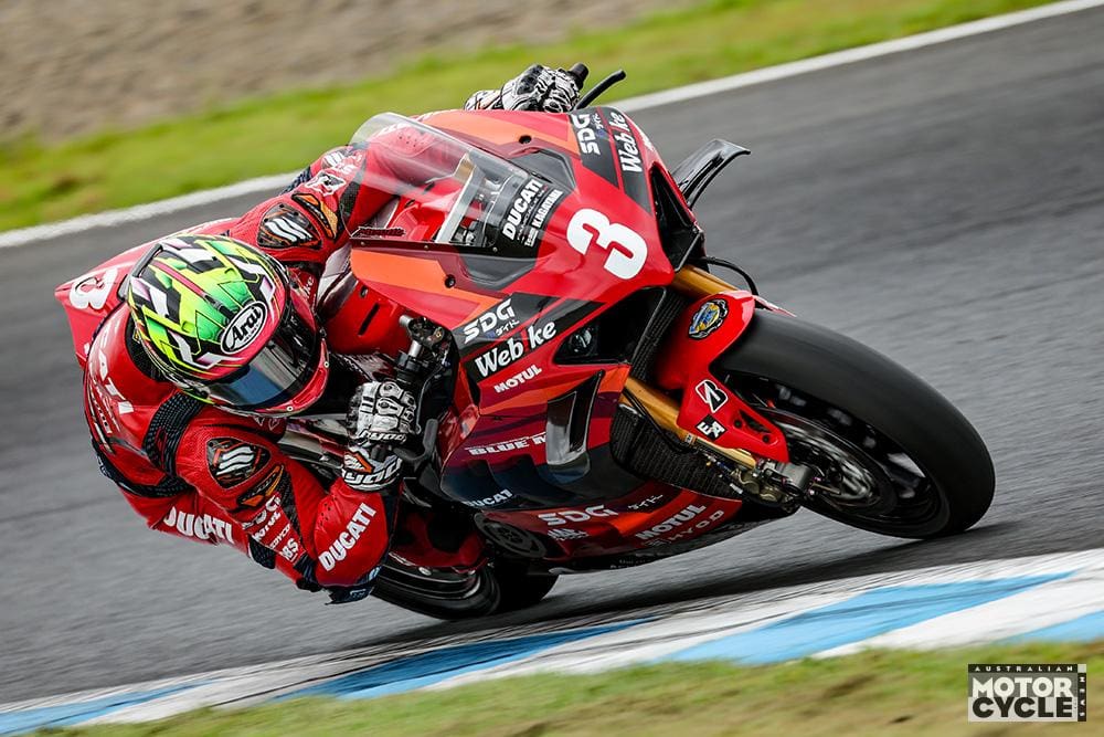 Ducat wins in Japan