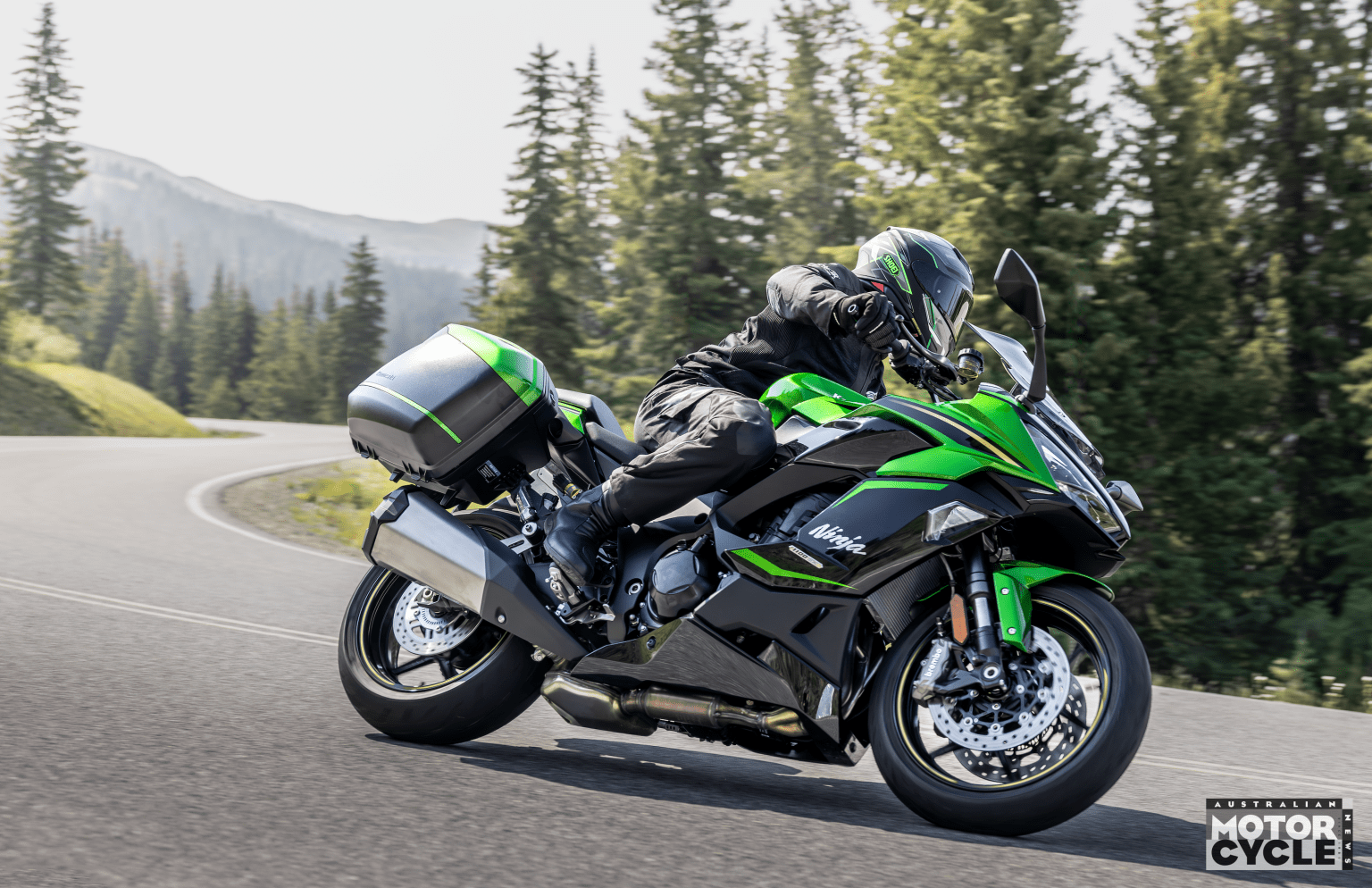 2025 KAWASAKI NINJA 1100SX REVEALED Australian Motorcycle News
