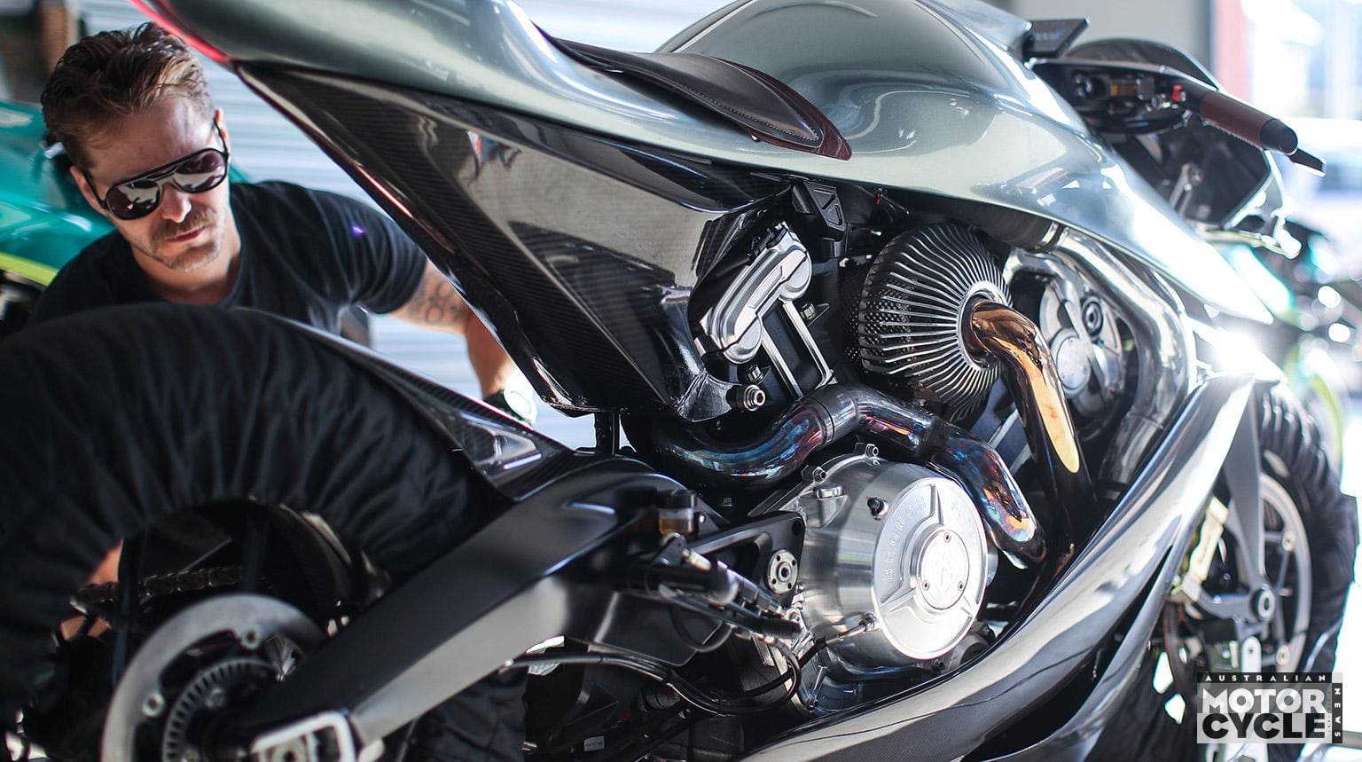 FIRST RIDE | ASTON MARTIN AMB 001 PRO - Australian Motorcycle News