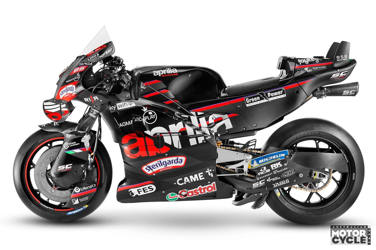 Aprilia Unveils 2025 MotoGP Machines Australian Motorcycle News
