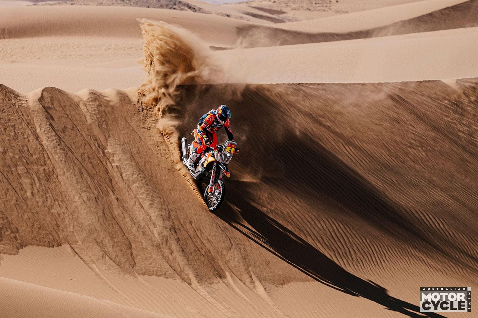 RedBullKTMFactoryRacing2025DakarRally4 Australian Motorcycle News