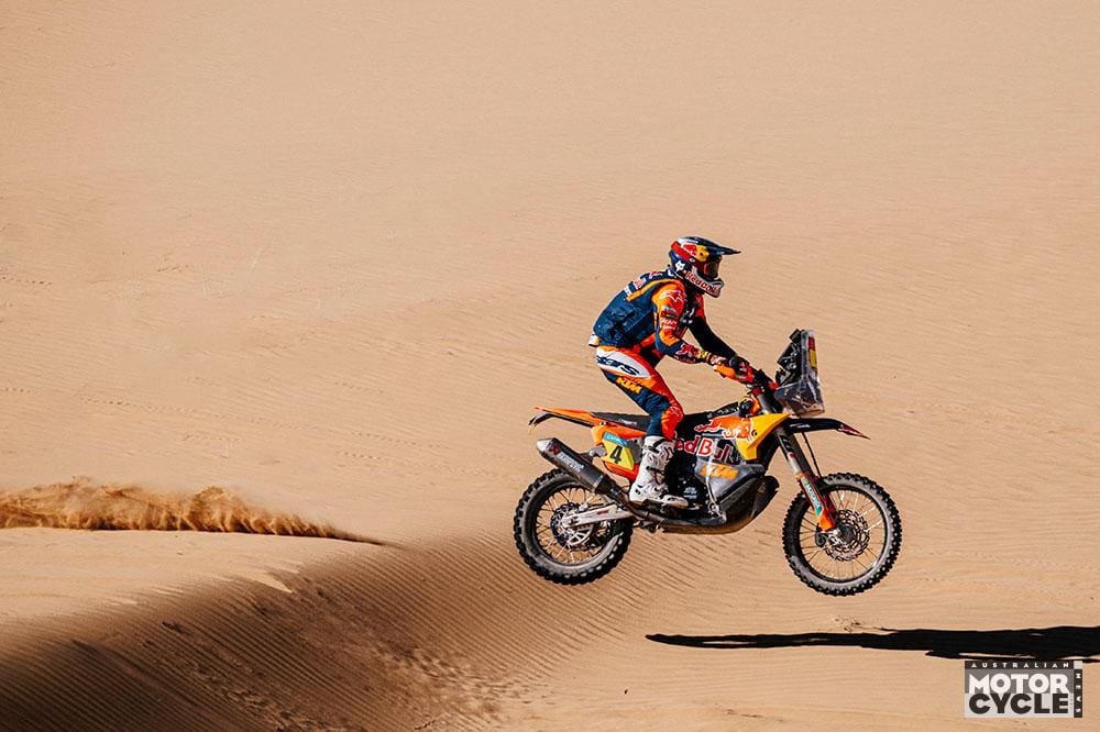 RedBullKTMFactoryRacing2025DakarRally5 Australian Motorcycle News