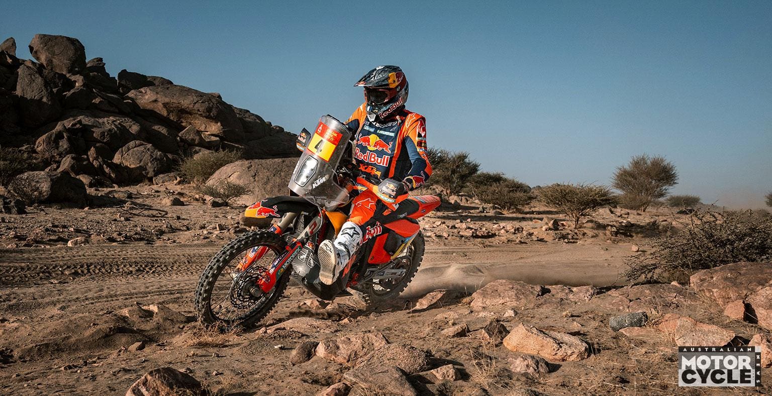 RedBullKTMFactoryRacing2025DakarRally5 Australian Motorcycle News