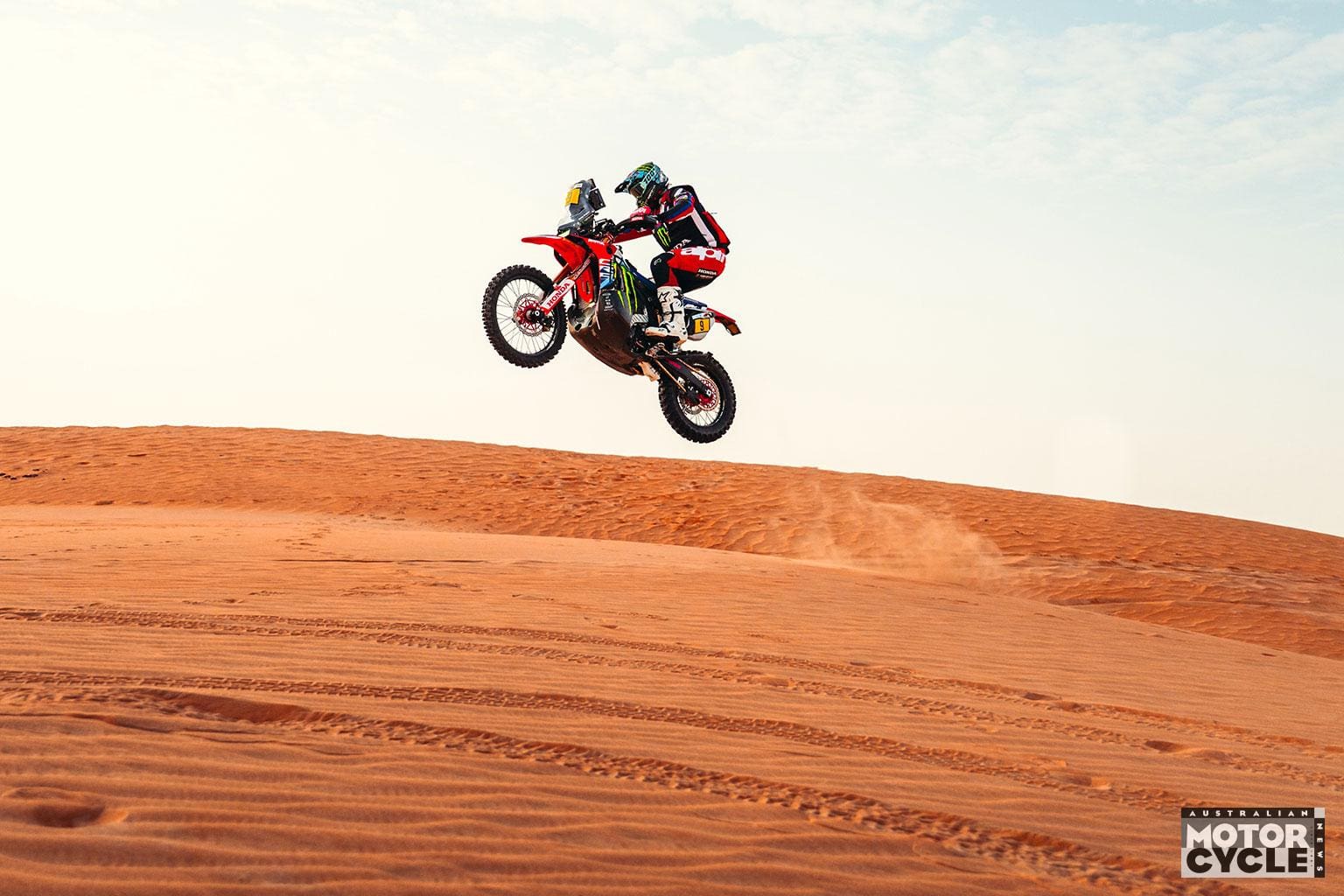 Desert Ricky Sanders Claims 2025 Abu Dhabi Desert Challenge Crown - Australian ...