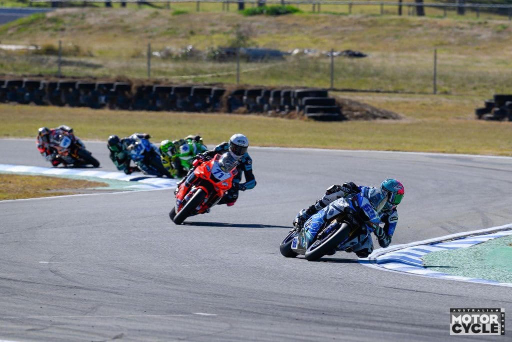 Archie Mace Racing Archie Macdonald Doubles Up at Morgan Park - Australian Motorcycle News