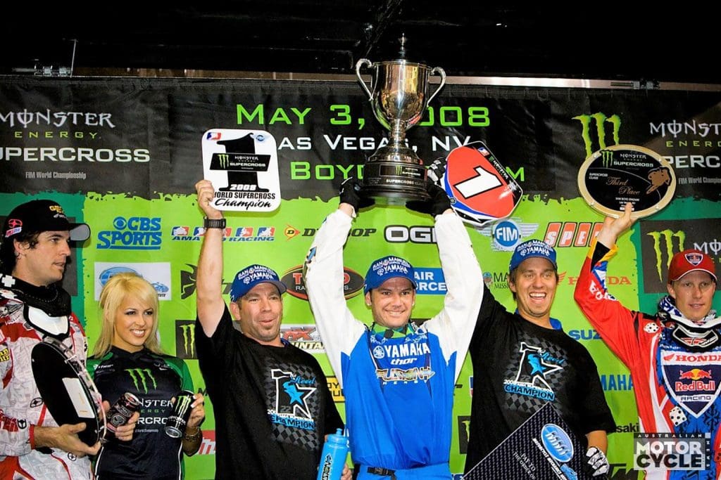 Timee Reed Chad Reed to be Inducted into AMA Motorcycle Hall of Fame - Australian ...