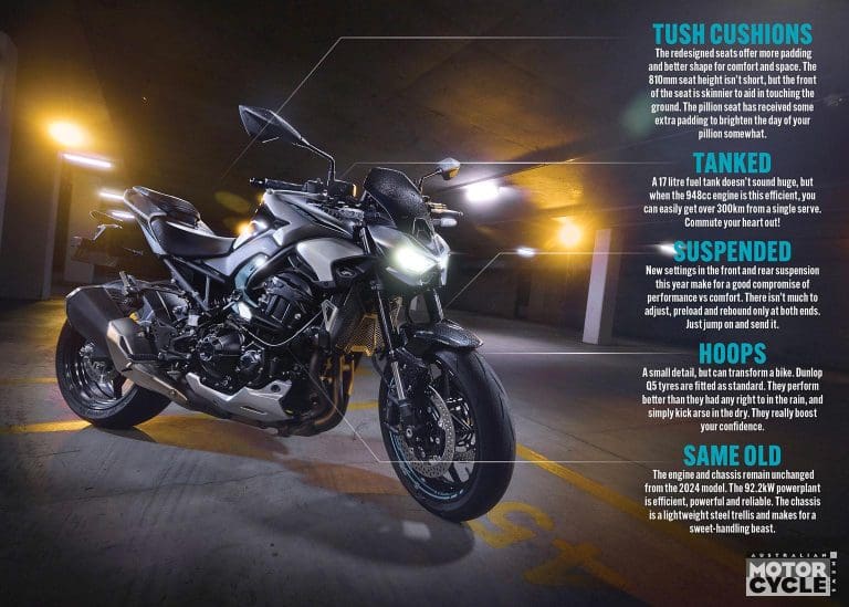 ROAD TEST | Kawasaki Z900 - Australian Motorcycle News - Electric Kawasaki Z900 Track Day