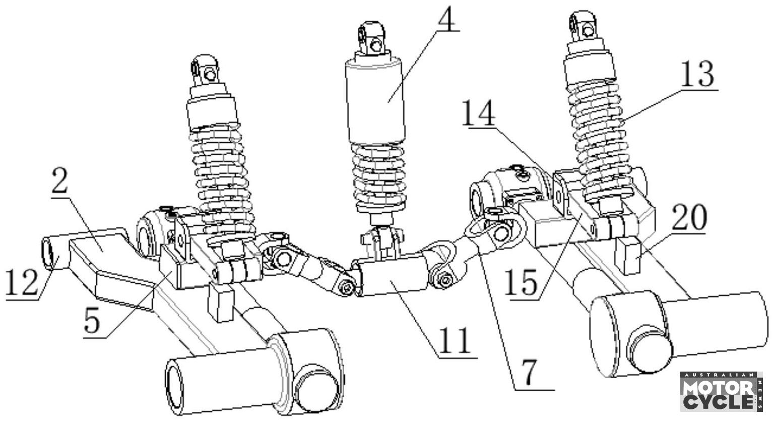 Zongshen-leaning-three-wheeler-patent-3.