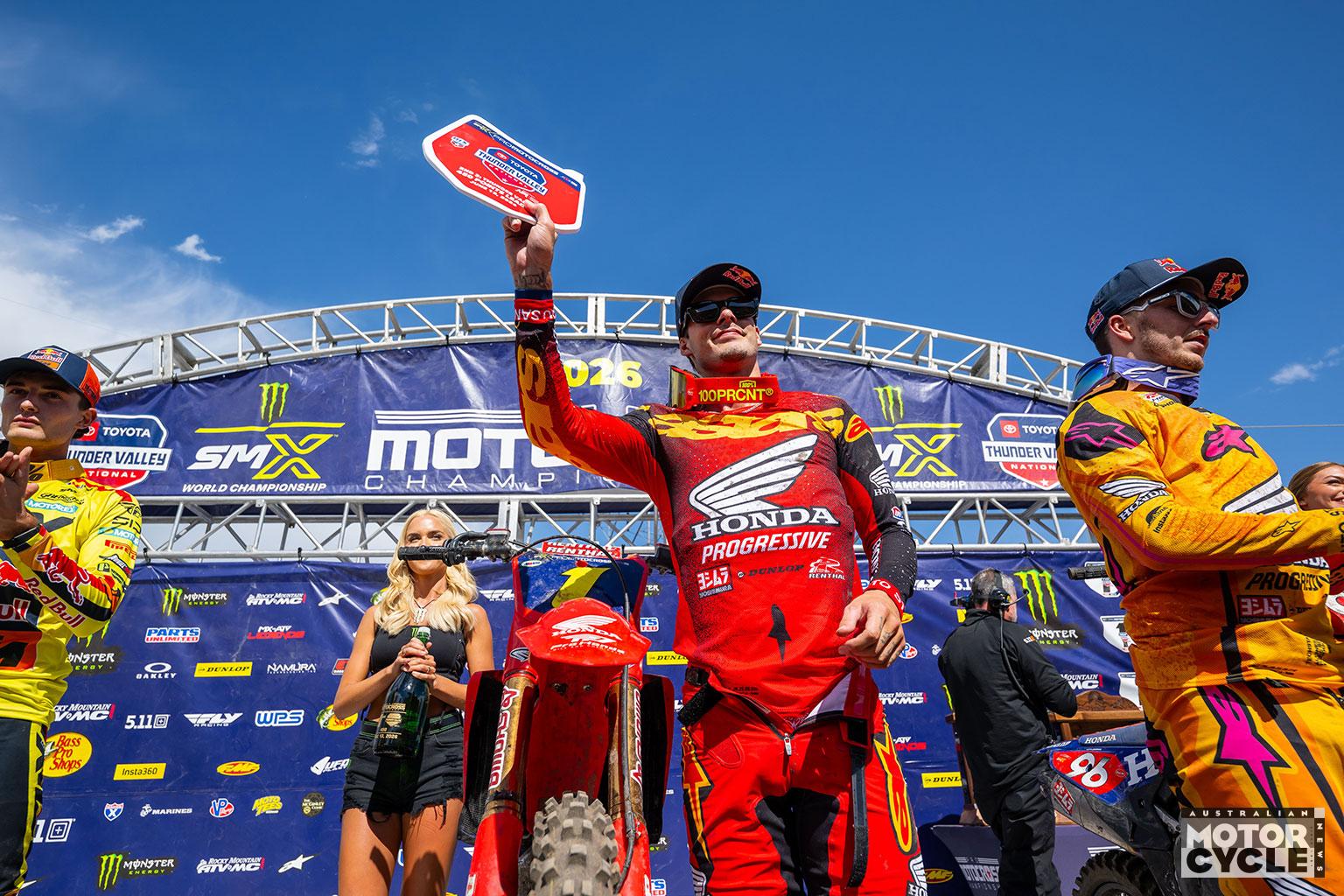 Jett Lawrence seizes Red Plate with Colorado double - Australian