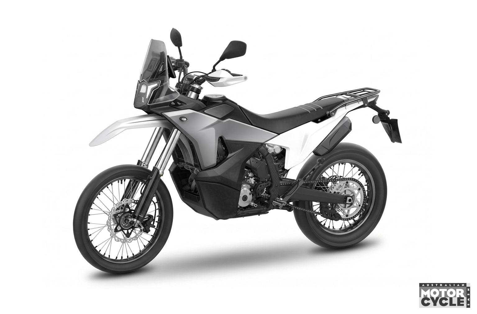 Kove 350 Rally Designated in Patents Reveals Key Features
